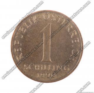 Photo Textures of Coins